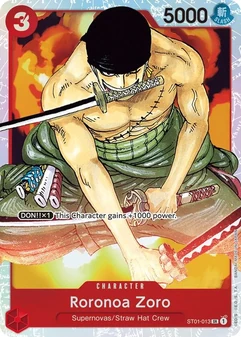 Roronoa Zoro #13d