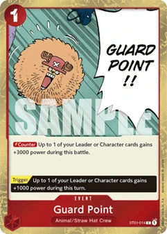 Guard Point #14a
