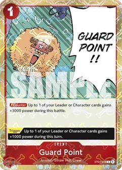 Guard Point #14b
