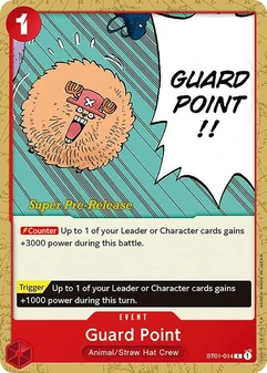 Guard Point #14c