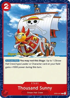 Thousand Sunny #17a