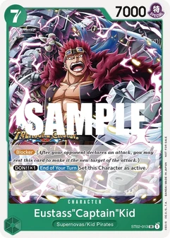 Eustass"Captain"Kid #13a