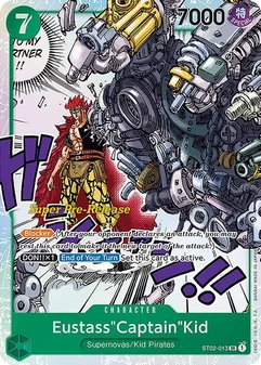 Eustass"Captain"Kid #13c
