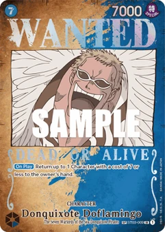 Donquixote Doflamingo #09a