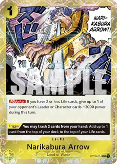 Narikabura Arrow #14b