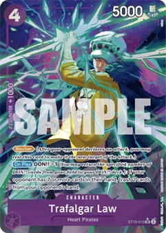 Trafalgar Law #10c