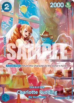 Charlotte Pudding #12a