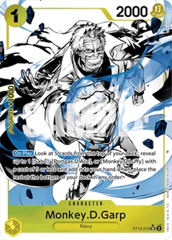 Monkey.D.Garp #13a