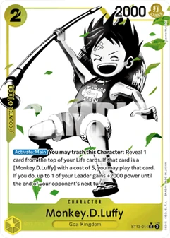 Monkey.D.Luffy #14a
