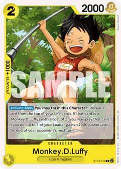 Monkey.D.Luffy #14b