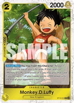 Monkey.D.Luffy #14c