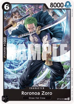 Roronoa Zoro #13a