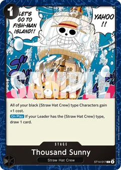 Thousand Sunny #17a