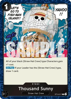Thousand Sunny #17b
