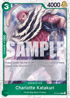 Charlotte Katakuri #3b