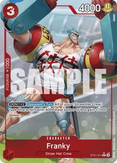 Franky #11a
