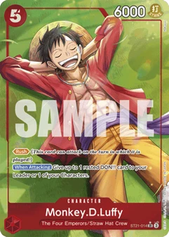 Monkey.D.Luffy #14a