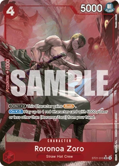 Roronoa Zoro #15a