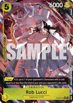 Rob Lucci #13a