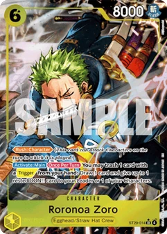 Roronoa Zoro #14a