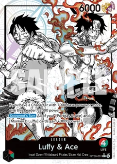 Luffy & Ace #01a