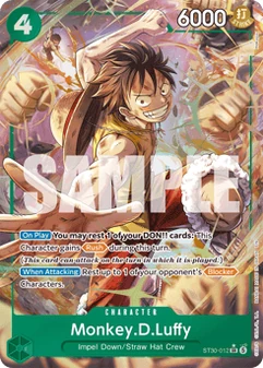 Monkey.D.Luffy #12a