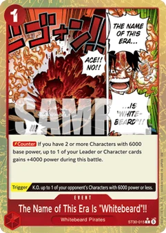 The Name of This Era Is "Whitebeard"!! #15a