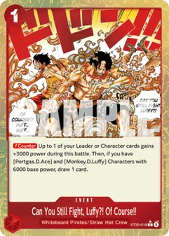 Can You Still Fight, Luffy?! Of Course!! #16a