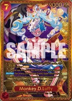Monkey.D.Luffy #4a