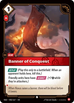 Banner Of Conquest #002