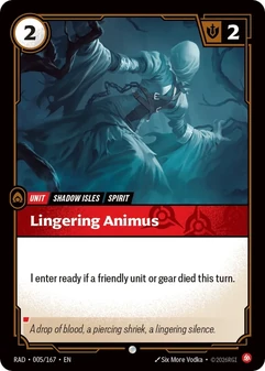Lingering Animus #005