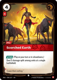 Scorched Earth #006