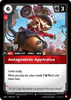 Antagonistic Apparatus #009