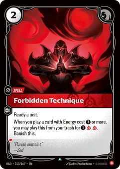 Forbidden Technique #010