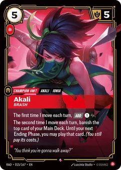 Akali, Brash #015