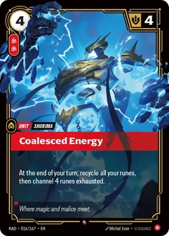 Coalesced Energy #016