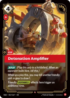 Detonation Amplifier #017