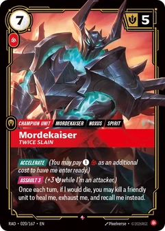 Mordekaiser, Twice Slain #020