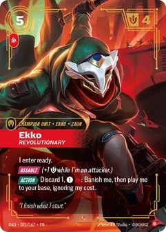 Ekko, Revolutionary #021