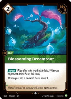 Blossoming Dreamroot #024