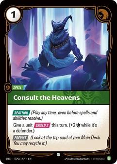 Consult The Heavens #025