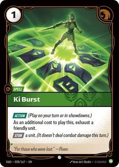 Ki Burst #028