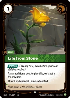 Life From Stone #029