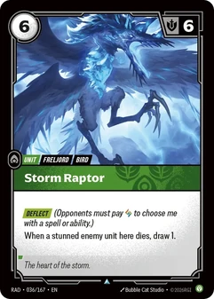 Storm Raptor #036