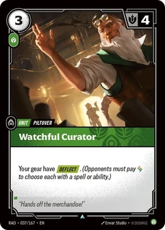 Watchful Curator #037