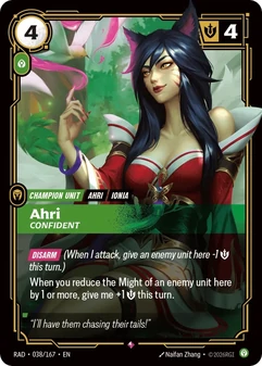 Ahri, Confident #038
