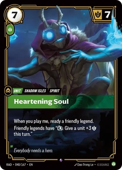 Heartening Soul #040