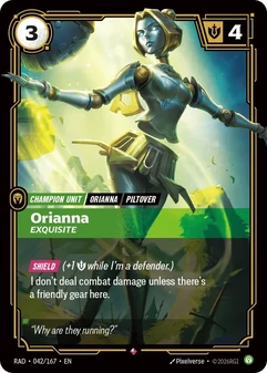 Orianna, Exquisite #042