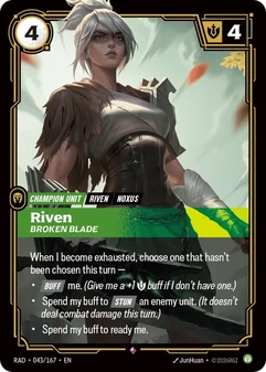 Riven, Broken Blade #043