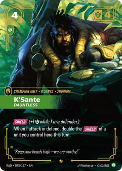 K'sante, Dauntless #045